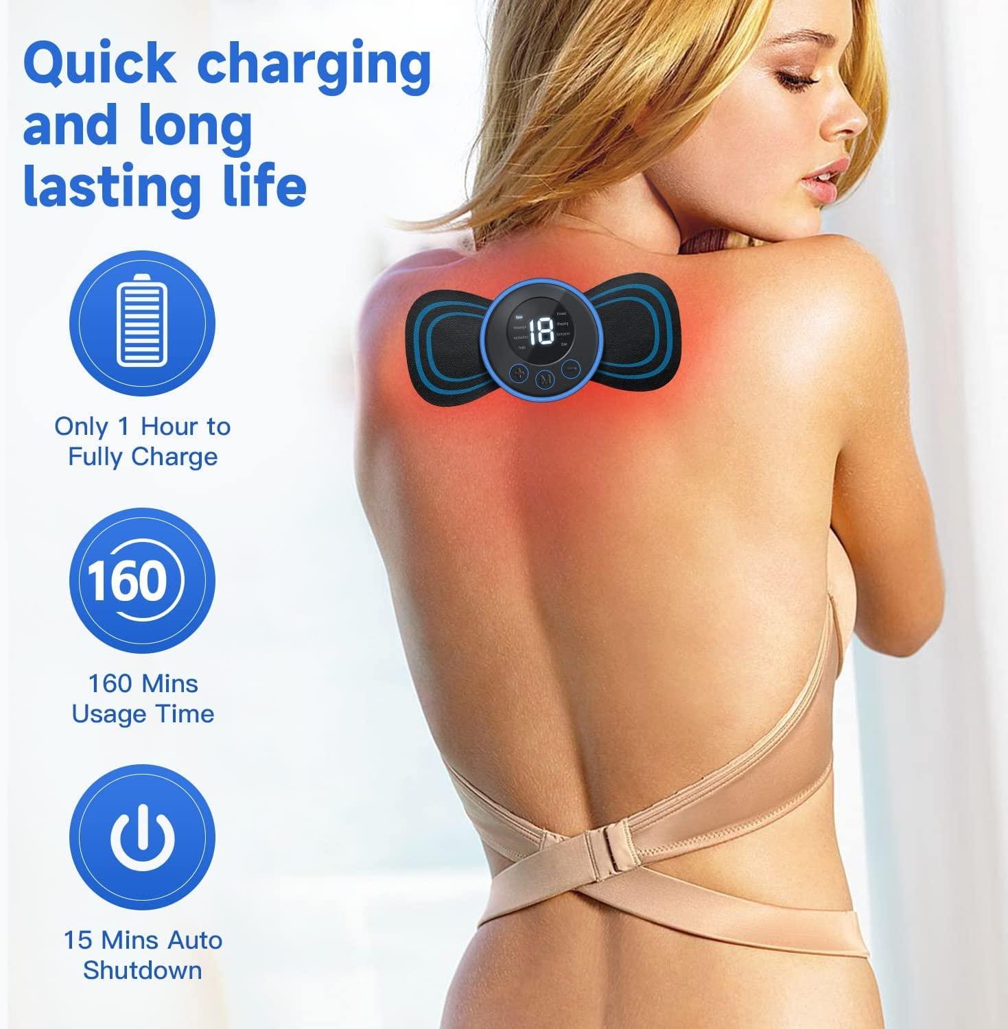 Wireless Portable Body Massager for Pain Relief