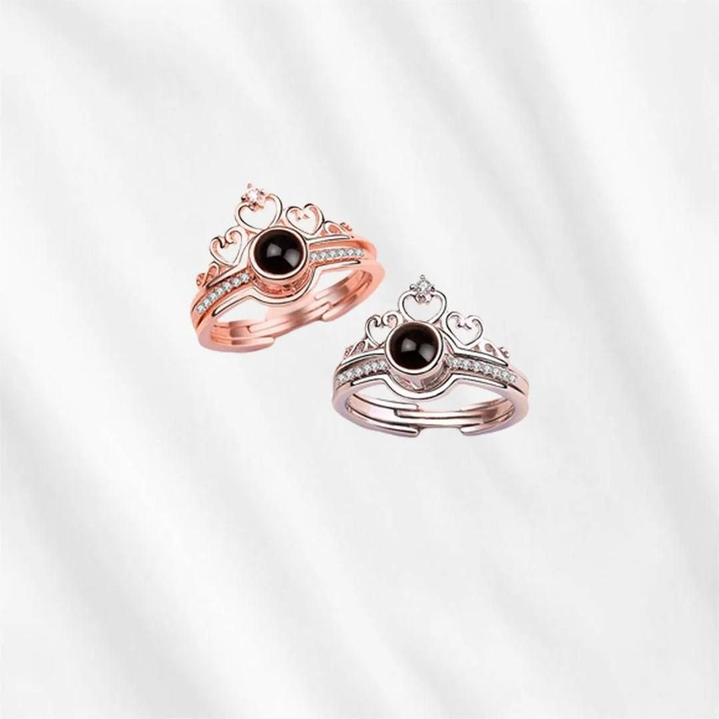 I Love You In 100 Languages - Adjustable Ring to Express Your Love