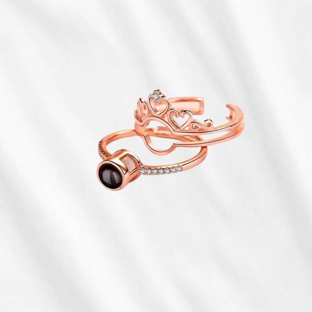 I Love You In 100 Languages - Adjustable Ring to Express Your Love