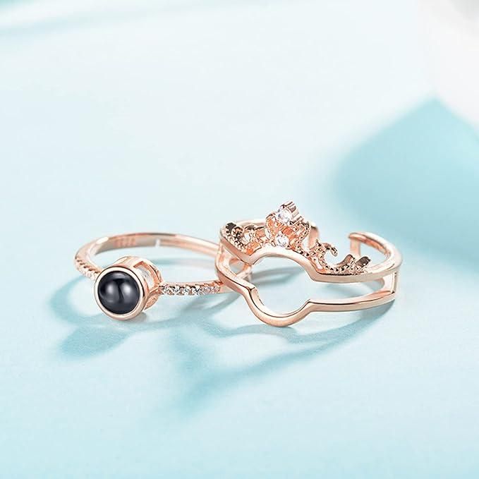 I Love You In 100 Languages - Adjustable Ring to Express Your Love