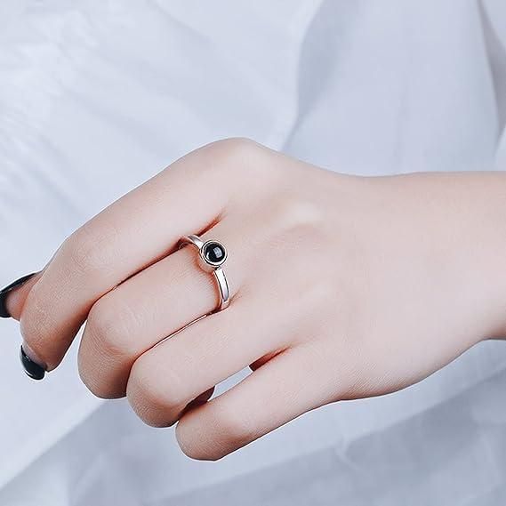 I Love You In 100 Languages - Adjustable Ring to Express Your Love