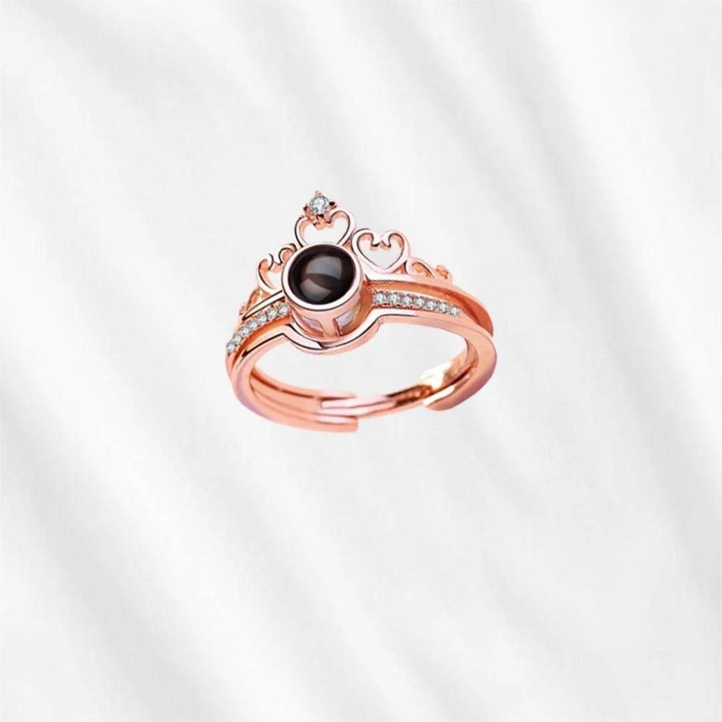 I Love You In 100 Languages - Adjustable Ring to Express Your Love