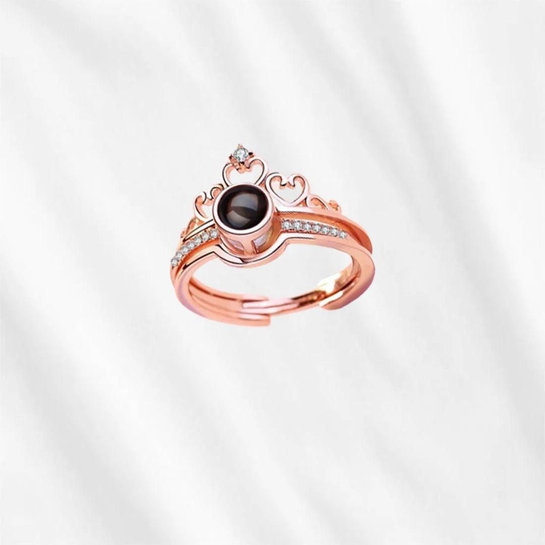 I Love You In 100 Languages - Adjustable Ring to Express Your Love