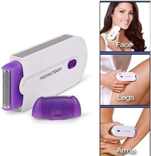 Painless Facial and Body Hair Trimmer
