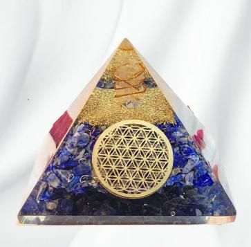 The Lapis Lazuli Orgon Pyramid