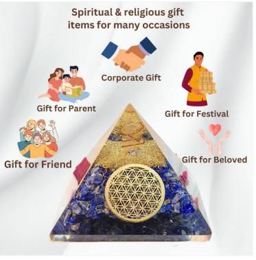 The Lapis Lazuli Orgon Pyramid