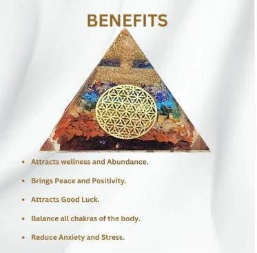 The Seven Chakra Orgon Pyramid