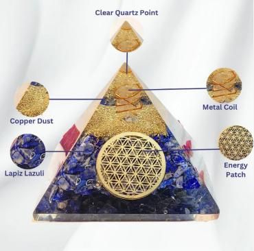 The Lapis Lazuli Orgon Pyramid